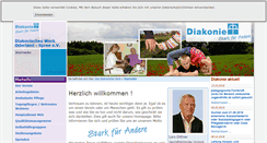 Desktop Screenshot of diakonie-ols.de