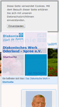 Mobile Screenshot of diakonie-ols.de